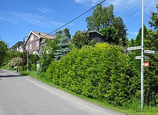 Kvarntorpsvägen / Turbinvägen.