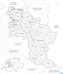 Zielebach – Mappa