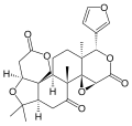 Limonin, a common limonoid, is a triterpenoid.