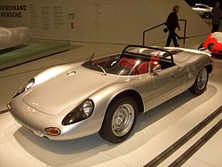 Porsche 718 W-RS Spyder, 1961