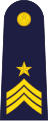 Flight sergeant 1st class Royal Thai Air Force