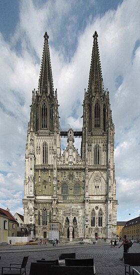 Image illustrative de l’article Cathédrale Saint-Pierre de Ratisbonne