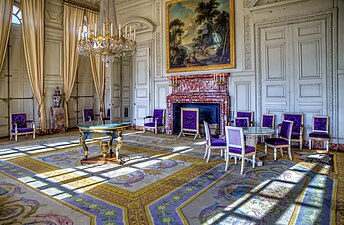 Le Salon des Jardins au Grand Trianon