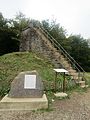 Le Signal de Botrange, 694 m, est le point culminant de la Belgique. La Butte Baltia permet d'atteindre les 700 m