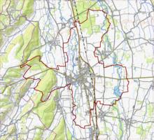 Carte topographique