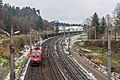 English: TAURUS-locomotive ÖBB 1116 Deutsch: TAURUS-Lok ÖBB 1116 auf der Rudolfsbahn IV