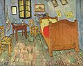 Van Goghs Schlafzimmer 1889 Art Institute of Chicago