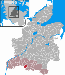 Wapelfeld – Mappa