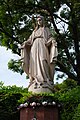 Statues of Virgin Mary at Józefowska Street in Katowice