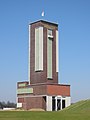 Förderturm der Zeche Königsborn in Bönen-Altenbögge