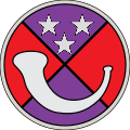 125th Army Reserve Command Badge, U.S. Army