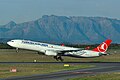 Turkish Airlines Airbus A330-200 au départ en 2011