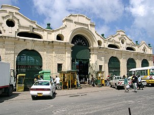 Die alte Markthalle