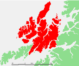 Mapa del archipiélago