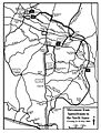 Map 6: Movement from Spotsylvania to the North Anna: Evening 21–22 May 1864.