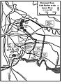 Map 11: Movement from Cold Harbor to the James River: 12–14 June 1864.