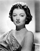 AEV-405 VINTAGE PHOTO- MYRNA LOY PUBLICITY SHOT- MGM.jpg