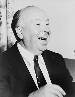 Alfred Hitchcock en 1956.