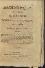 Miniatura para Archivo:Almanaque histórico, ó diario ilustrado y profético de España para el año de ... (IA A11401404).pdf