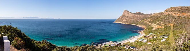 Péninsule du cap de Bonne-Espérance.