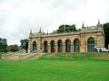 Baxter park pavillian in Stobswell, Dundee