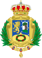 Coat of Arms of Madrid City 1859-1873 / 1874-1931