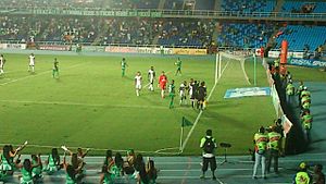 Deportivo Cali vs Equidad, fecha 16 del Torneo Finalización 2013