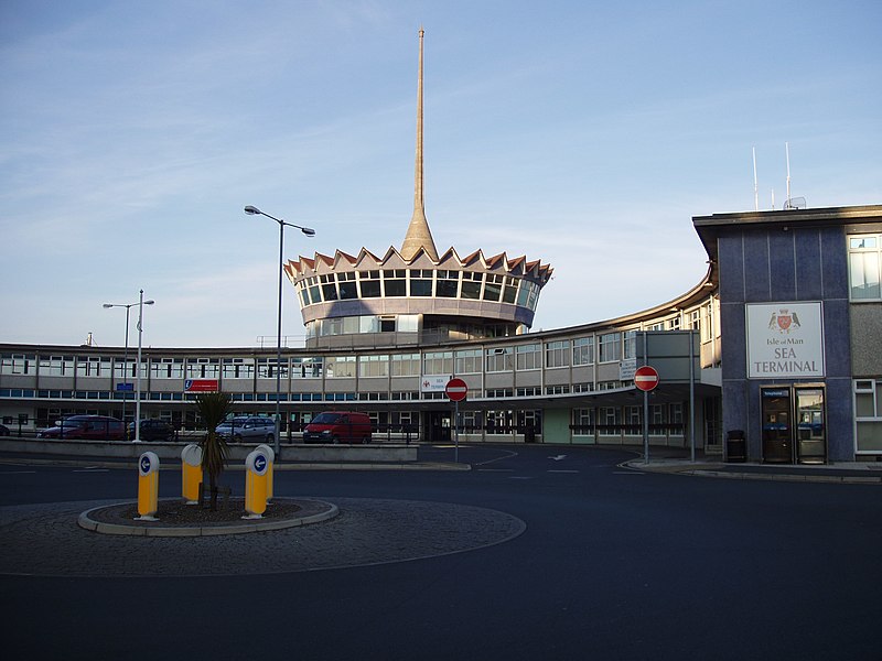 File:Douglas Sea Terminal - Isle of Man - kingsley - 20-APR-09.jpg