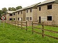 Houses used for training purposes