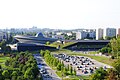 Spodek and International Congress Centre in Katowice