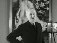 O pintor neerlandés Kees van Dongen, en una imachen de 1938.