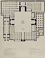 Plan of the Jama mosque of Isfahan