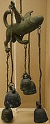 Roman wind chime (tintinabulum) flying phallus with bells.jpg