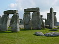 Image 6Stonehenge, erected in several stages from c.3000–2500 BC (from History of England)