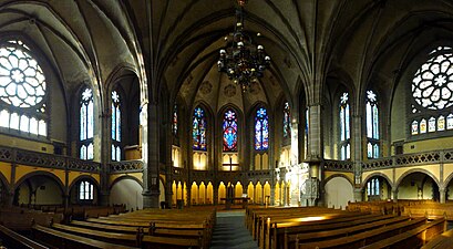 Français : Intérieur de Saint-Paul