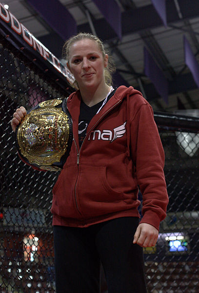 File:Strikeforce Women's Welterweight Champion, Sarah Kaufman.jpg