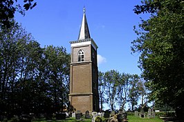 Kerktoren van Tjalhuizum