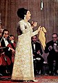 Image 16Egyptian singer Umm Kulthum, one of the most iconic singers in African history (from Culture of Africa)