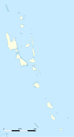 Bokissa is located in Vanuatu