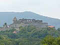 Vue du château de Visegrád