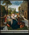 Vierge à l’enfant avec les anges (1518)