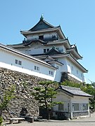 和歌山城天守閣 Keep tower of Wakayama castle 2011.7.15 - panoramio.jpg