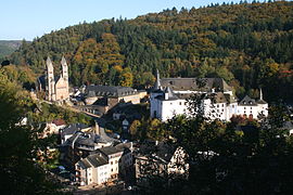 Veduta di Clervaux.