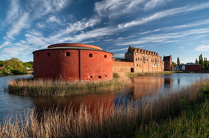 Malmöhus slott, Sweden by Kateryna Baiduzha