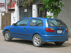 Nissan Almera N15 3 portes