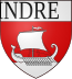 Blason de Indre