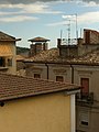 Tetti e la copertura del campanile di San Domenico