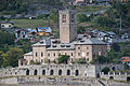 Il Museo della dimora venatoria alpina si trova all'interno del castello di Sarre