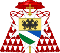 Coat of Arms of Cardinal Pietro Ottoboni.svg