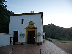 Skyline of Coripe